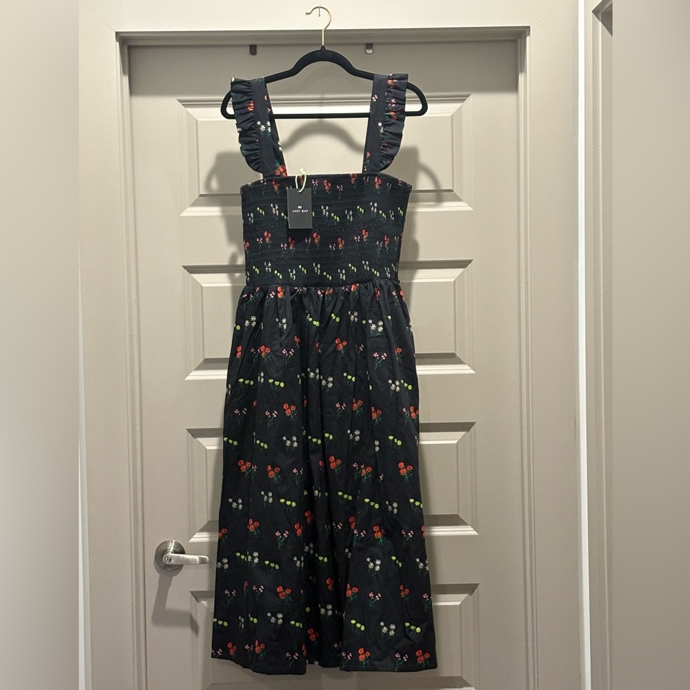 NWT Lazy Oaf Picking Flowers Dress - Picture 5 of 7